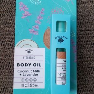 BOLERO Beverly Hills Hydrating Coconut Milk and Lavender Body Oil